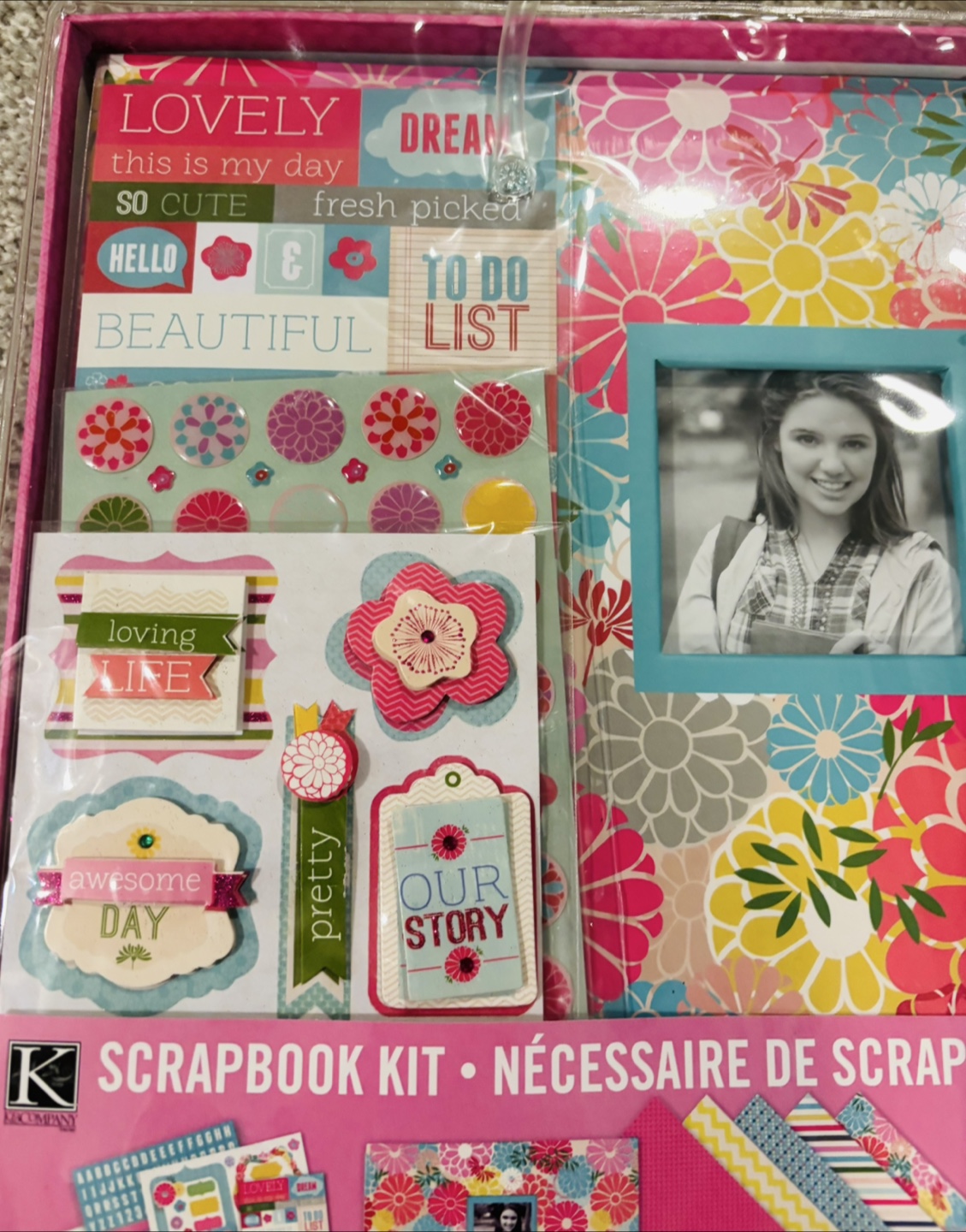 Brand New 12 x 12 K&Company Scrapbook kit - photo 3