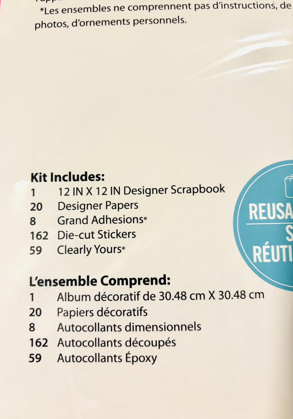 Brand New 12 x 12 K&Company Scrapbook kit - photo 4