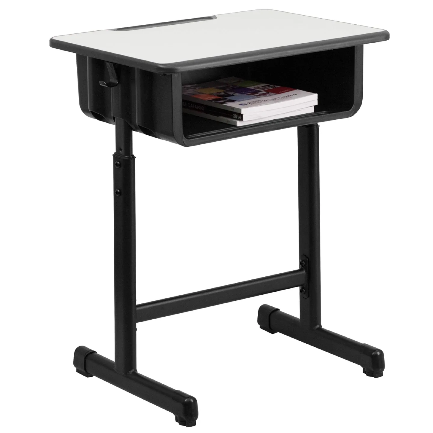 Flash Furniture Student Desk with Grey Top thumbnail