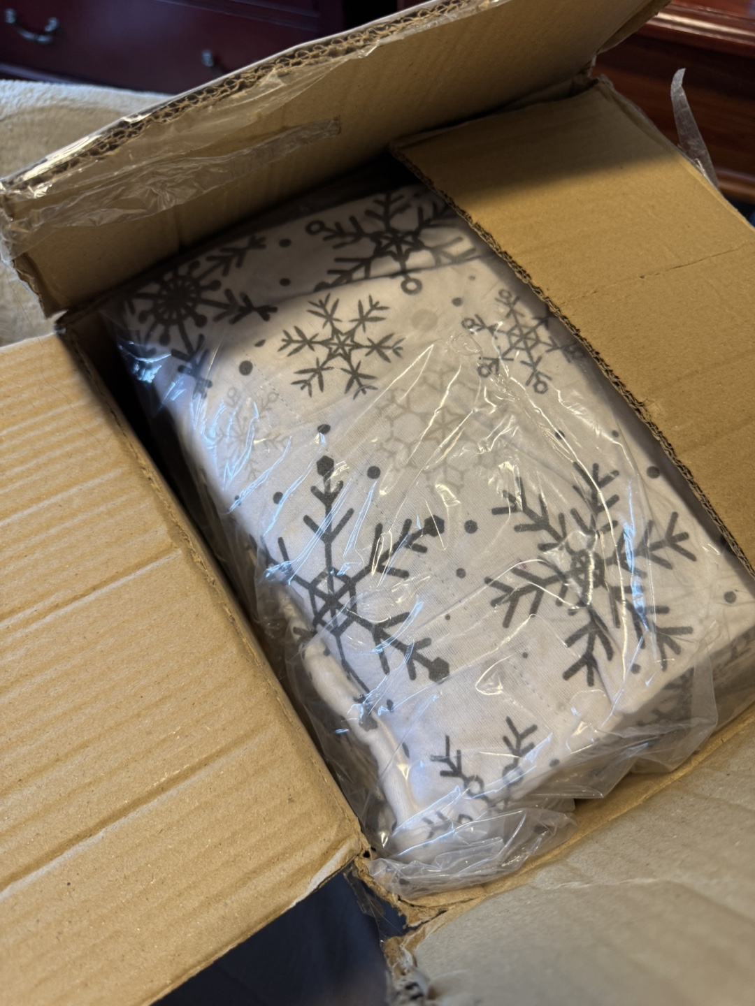 Snowflake Blanket - photo 2