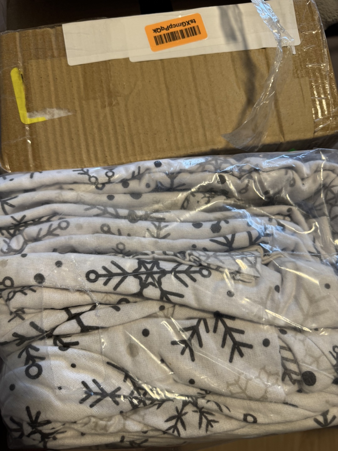 Snowflake Blanket - photo 3