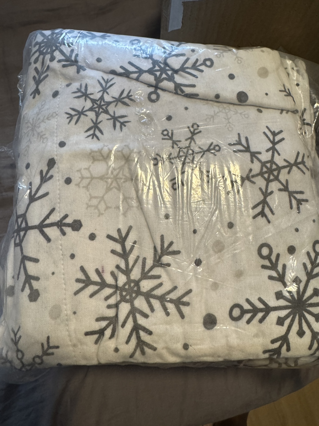 Snowflake Blanket - photo 5