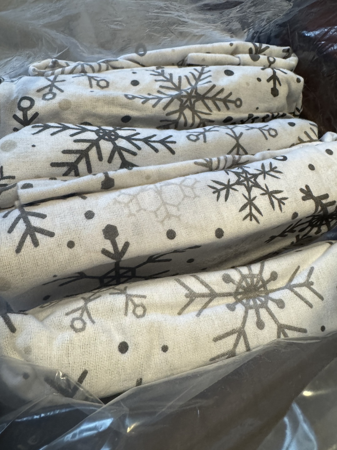Snowflake Blanket - photo 4