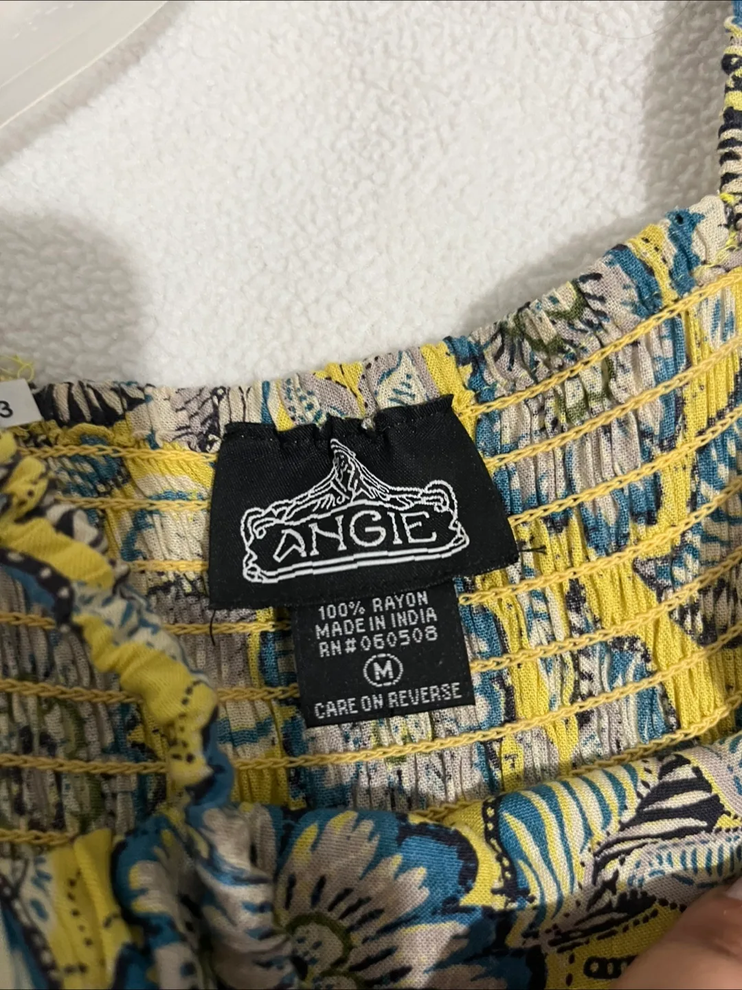 Angie Floral Summer Dress image indicator(3)