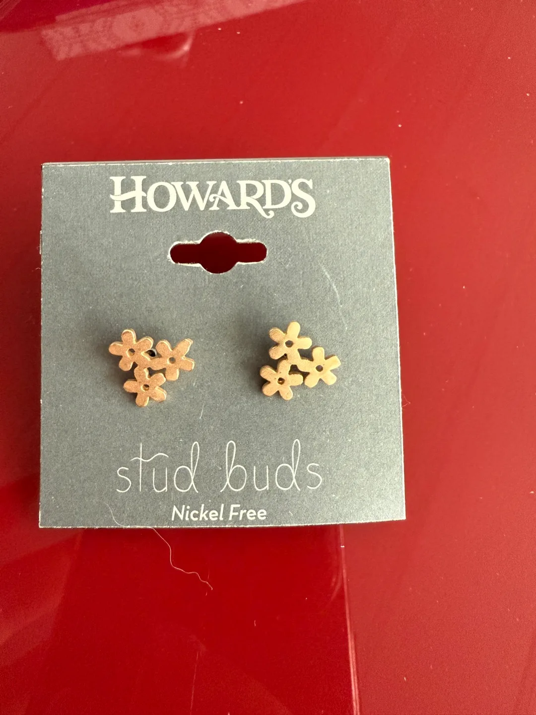 Stud Buds Floral Earrings thumbnail