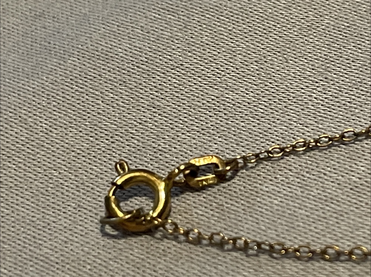 Bean Pendant Necklace - photo 2