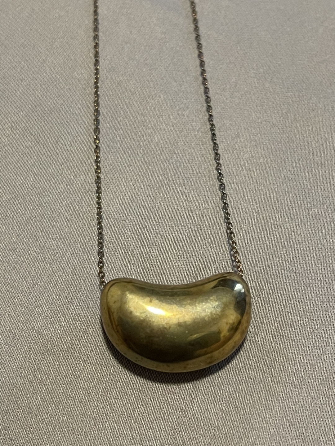 Bean Pendant Necklace - photo 4