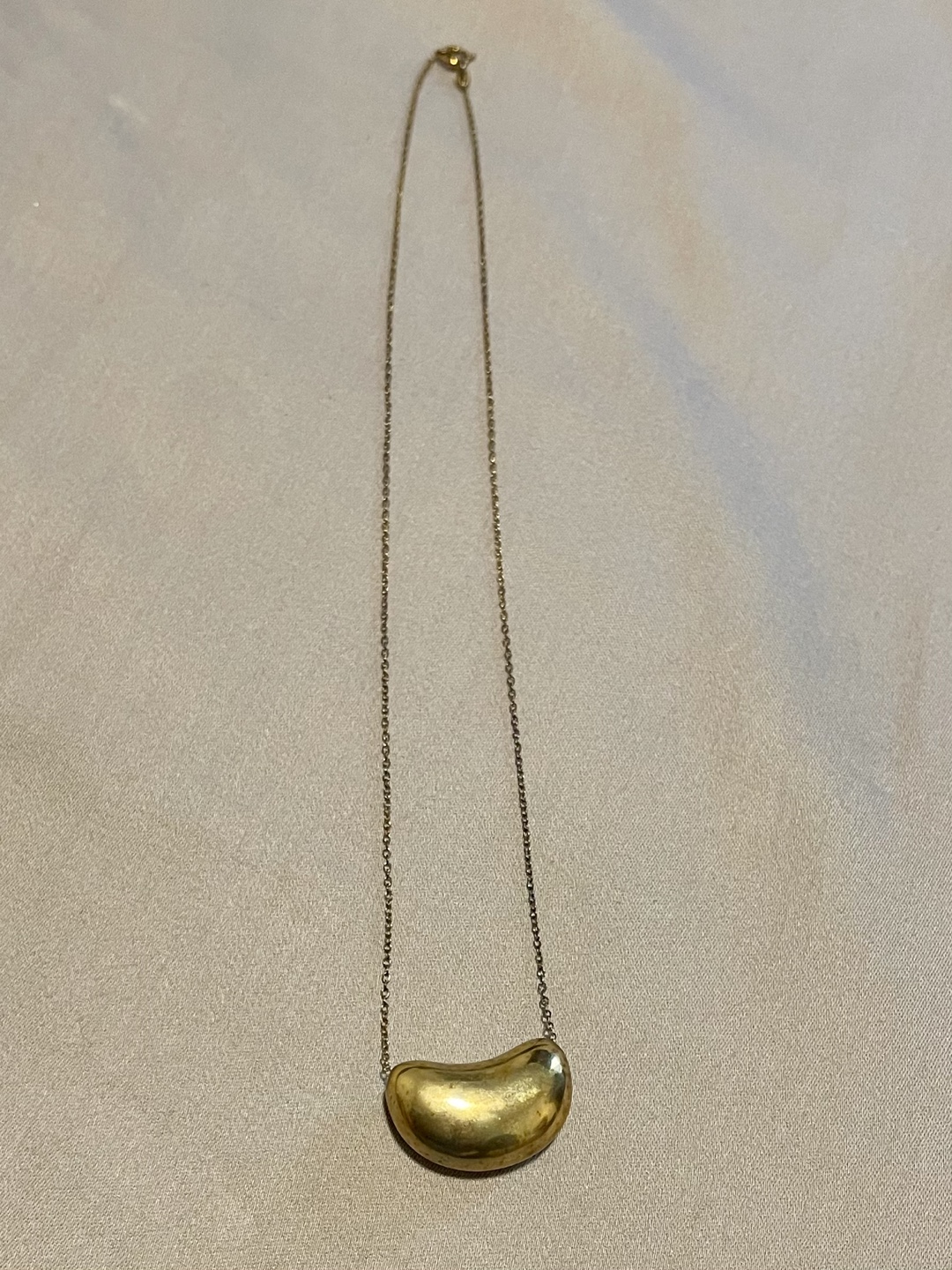 Bean Pendant Necklace - photo 3
