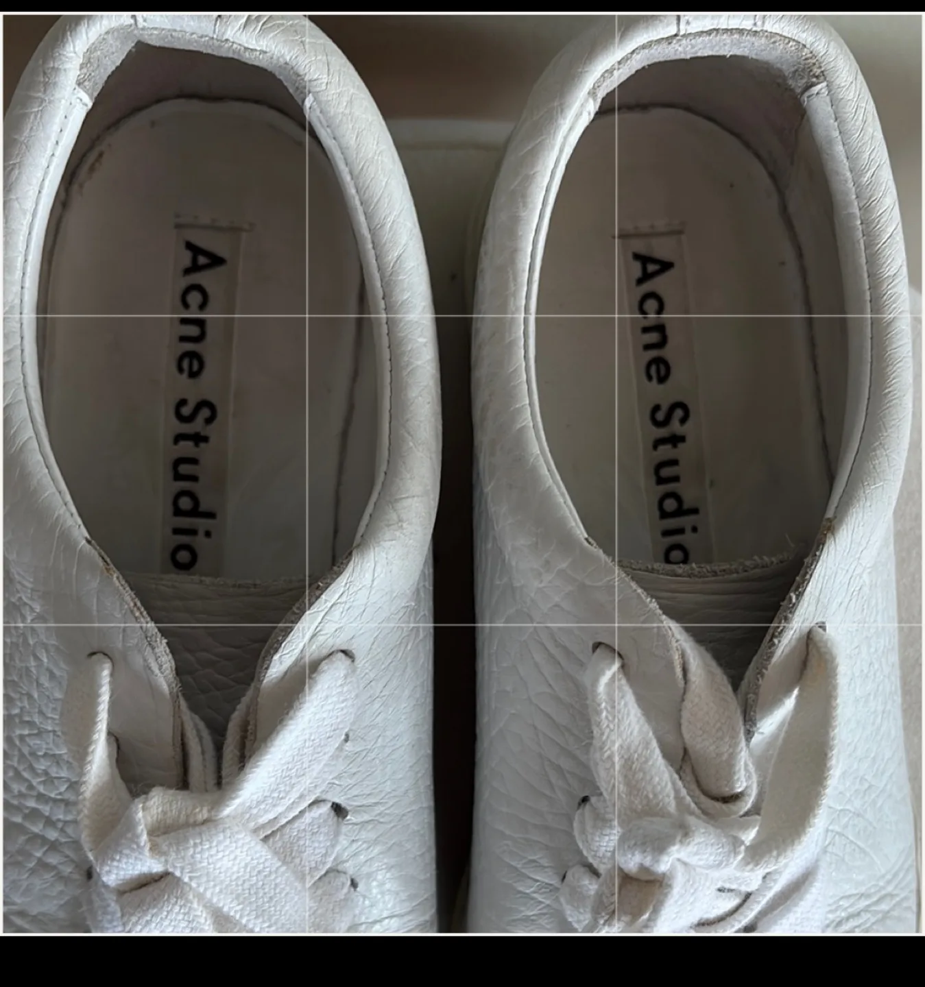 Acne Studios White Sneakers image indicator(2)