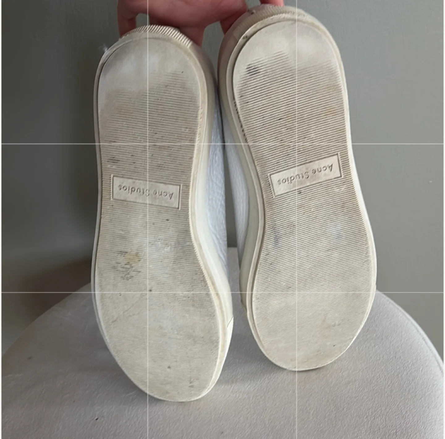Acne Studios White Sneakers image indicator(4)