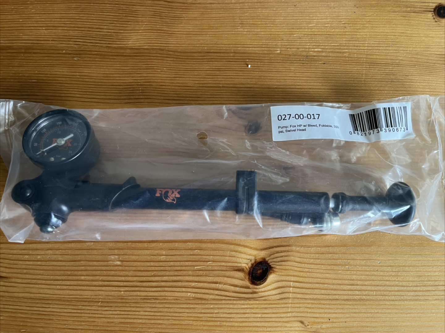 FOX HP Shock Pump