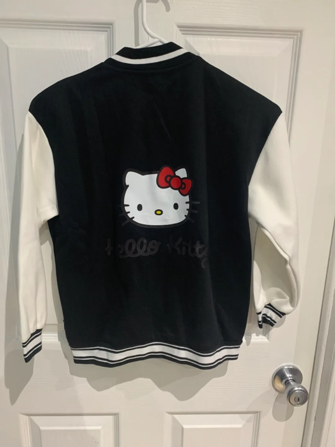 Hello Kitty Varsity Jacket thumbnail