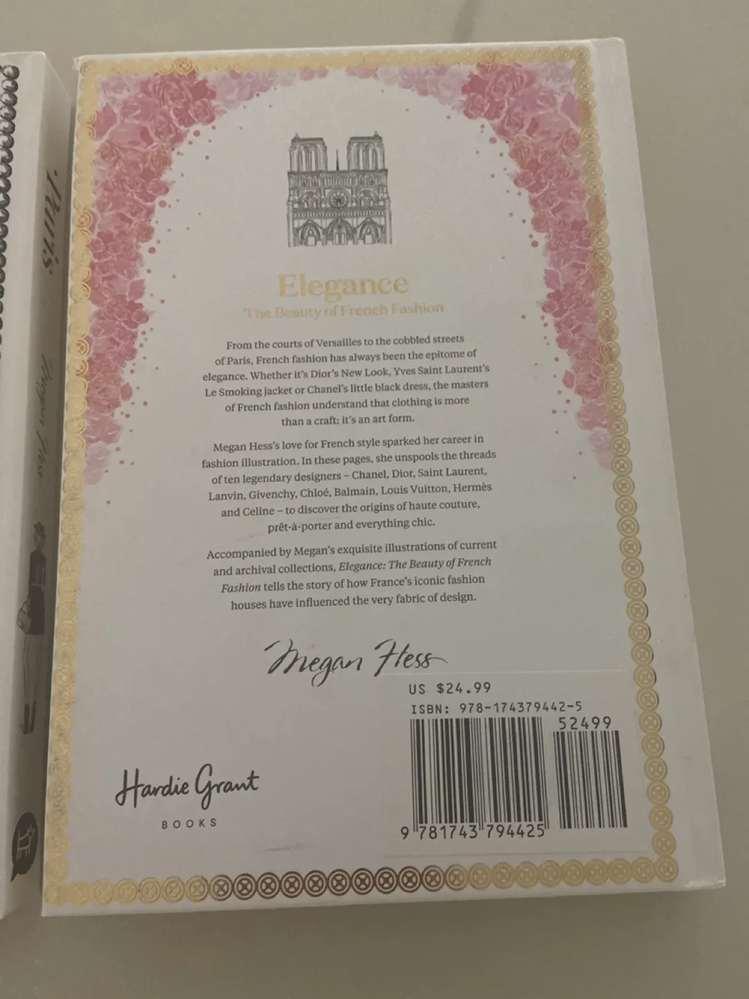 New - Elegance The Beauty of French Fashion Book image indicator(2)