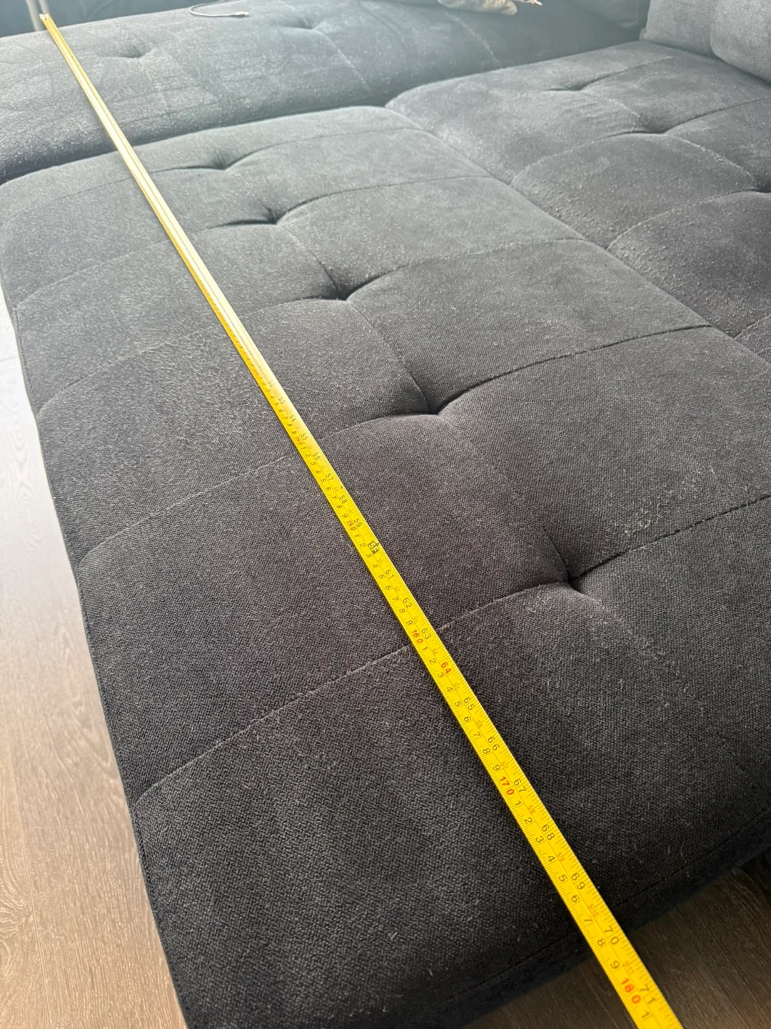 Sectional Sofabed with USB Charging and storage space image indicator(3)