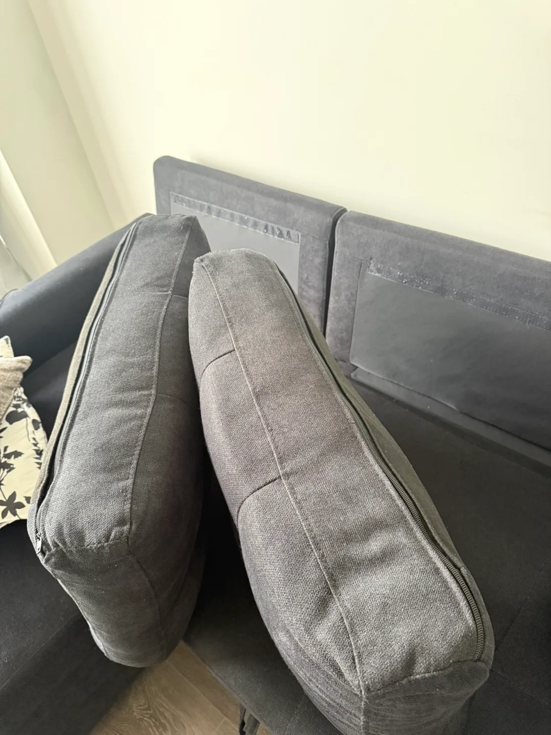 Sectional Sofabed with USB Charging and storage space image indicator(7)