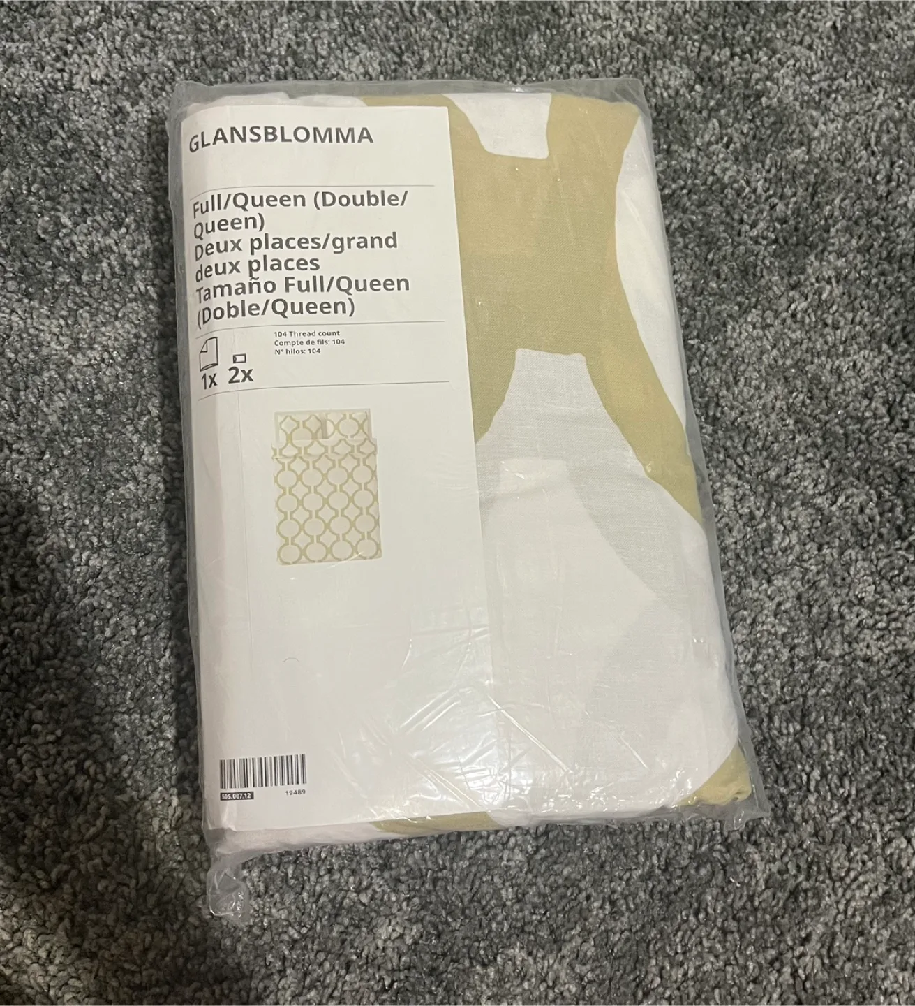 Full/Queen Duvet Cover Set thumbnail