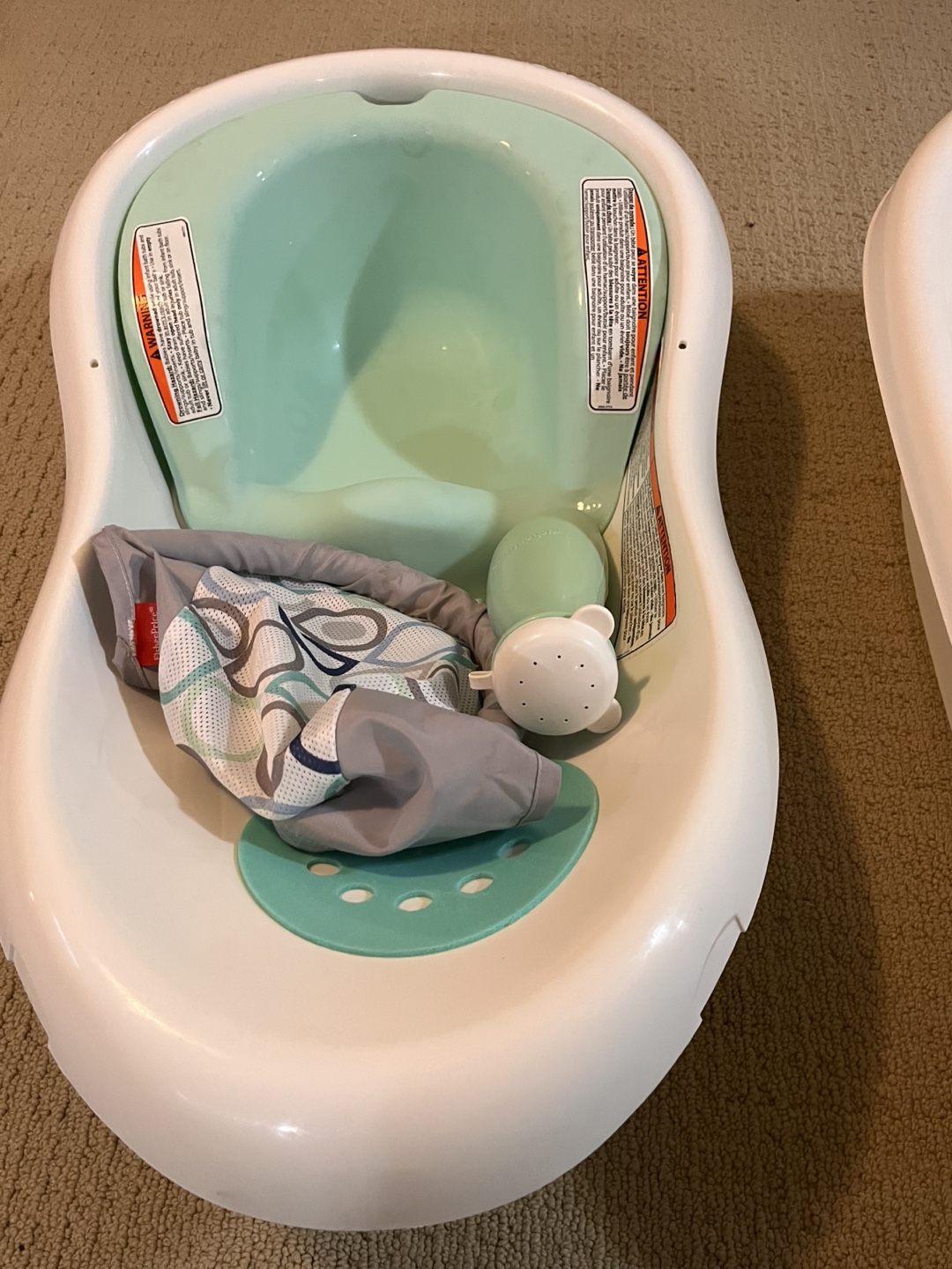 Baby Bath Tub Set - photo 2