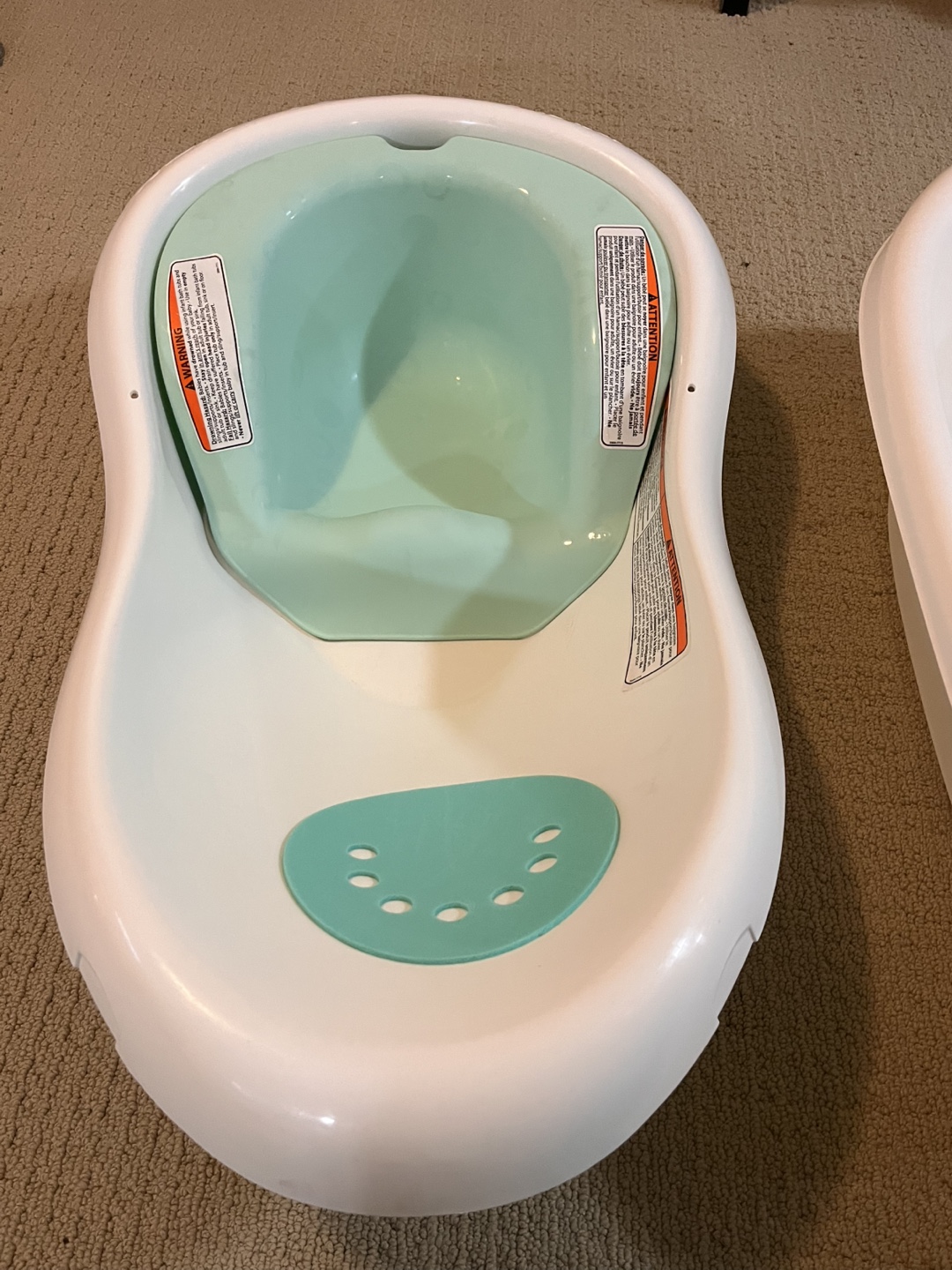 Baby Bath Tub Set