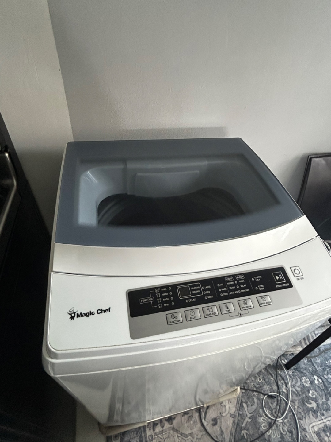 Magic Chef Portable Washing Machine - photo 3