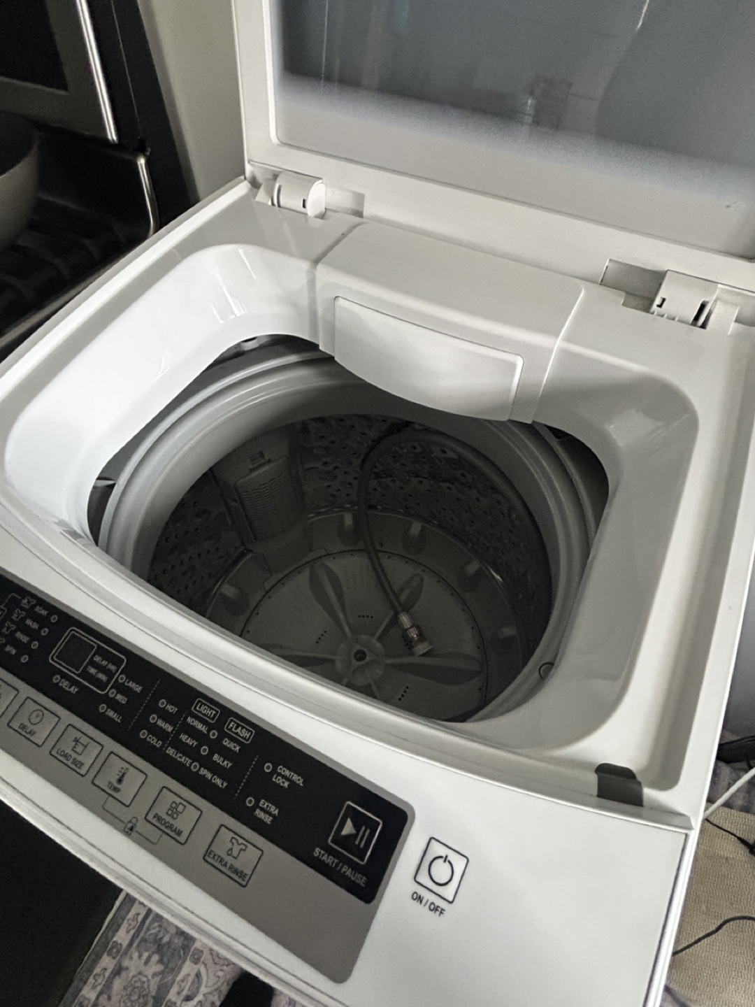 Magic Chef Portable Washing Machine - photo 4