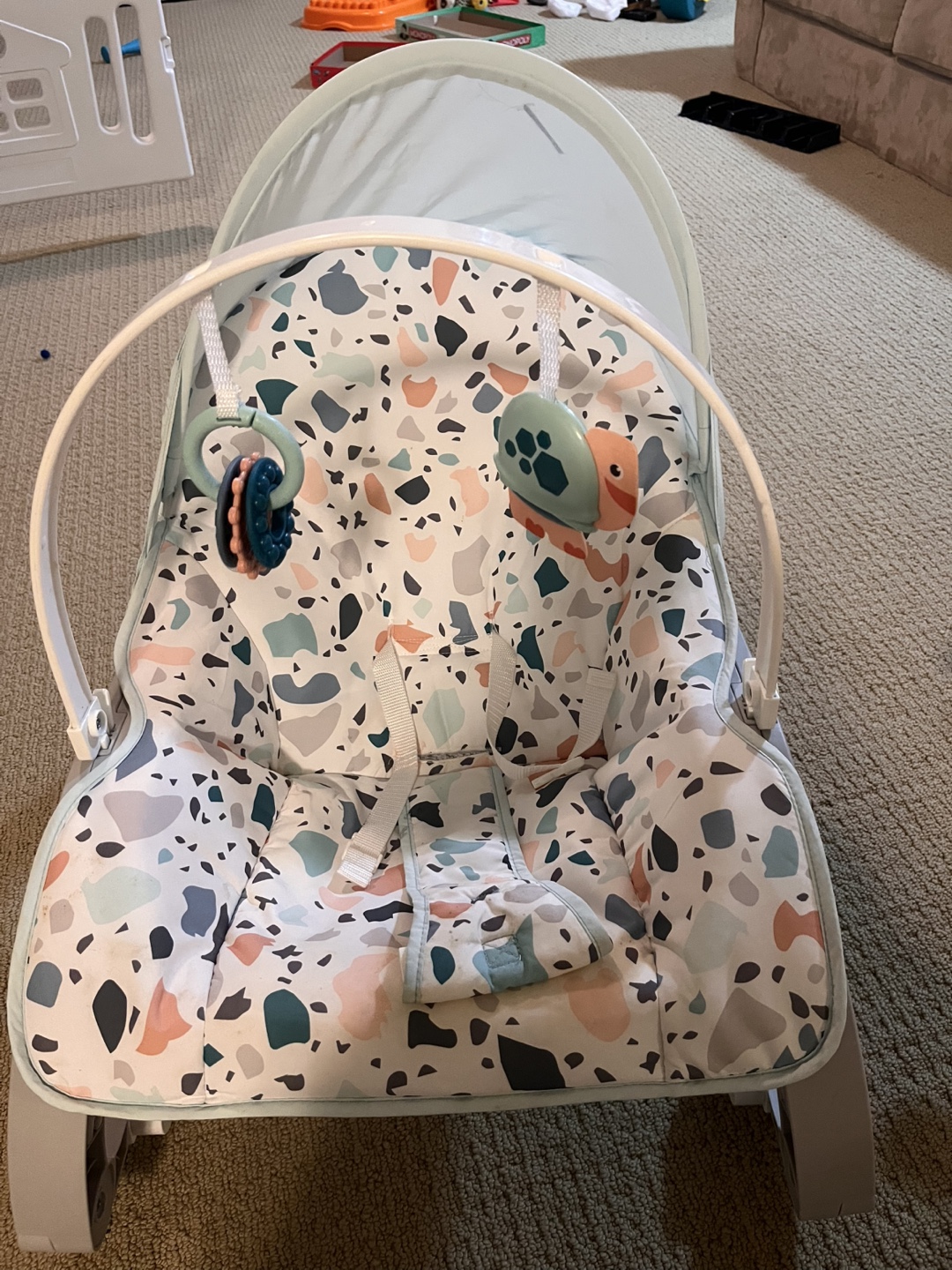Fisher Price Baby bouncer with canopy - photo 2