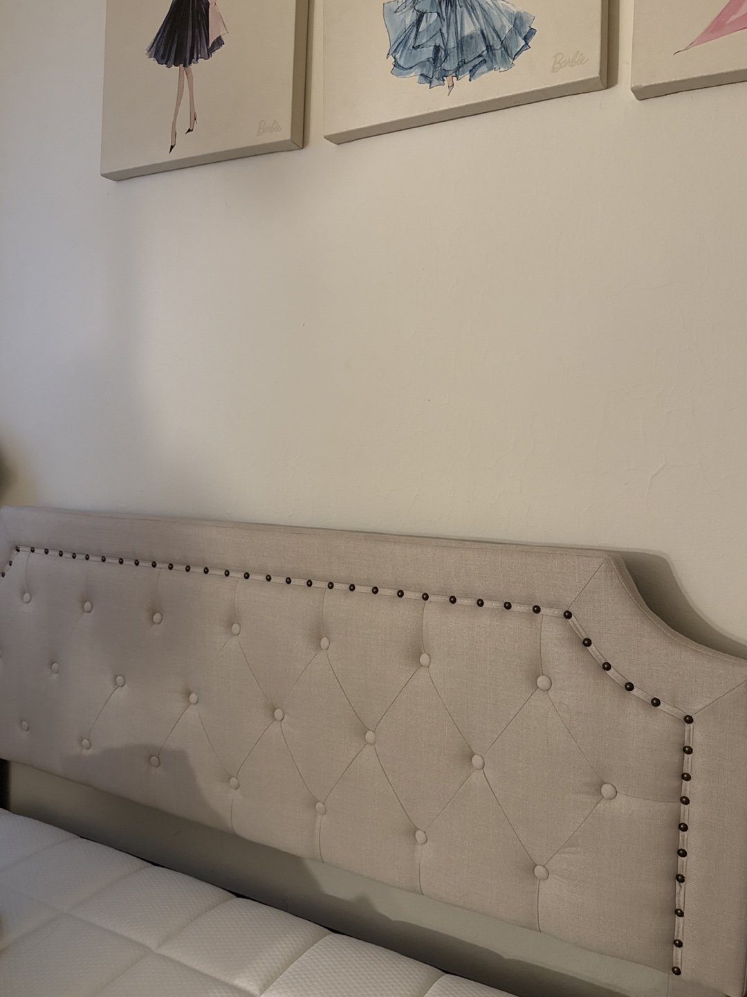 Queen Size Storage Bed Frame Upholstered - photo 2