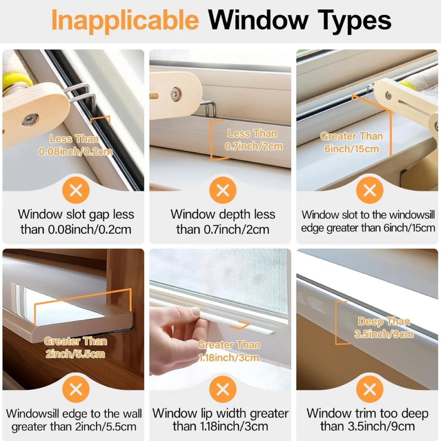 (Yellow with pad) Cat Window Perch Cat Window Hammock Seat image indicator(6)