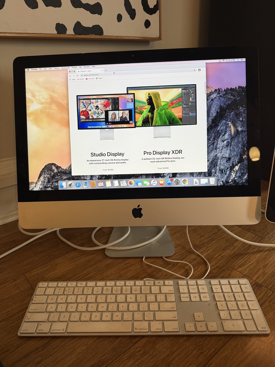 Apple iMac Computer 21.5 inches