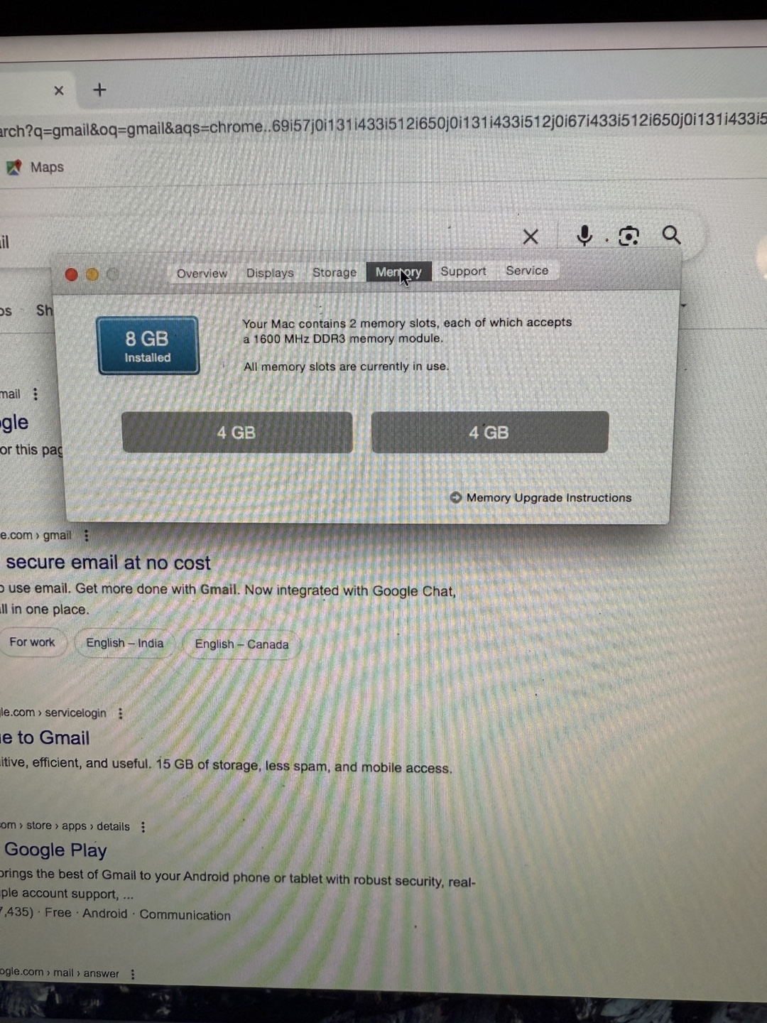 Apple iMac Computer 21.5 inches - photo 5