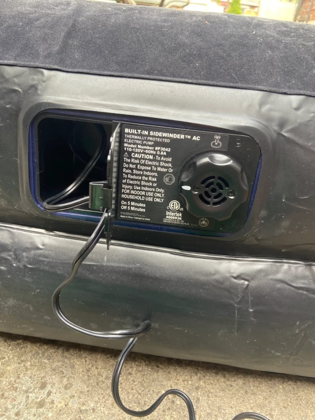 Outbound Twin Air Mattress image indicator(5)