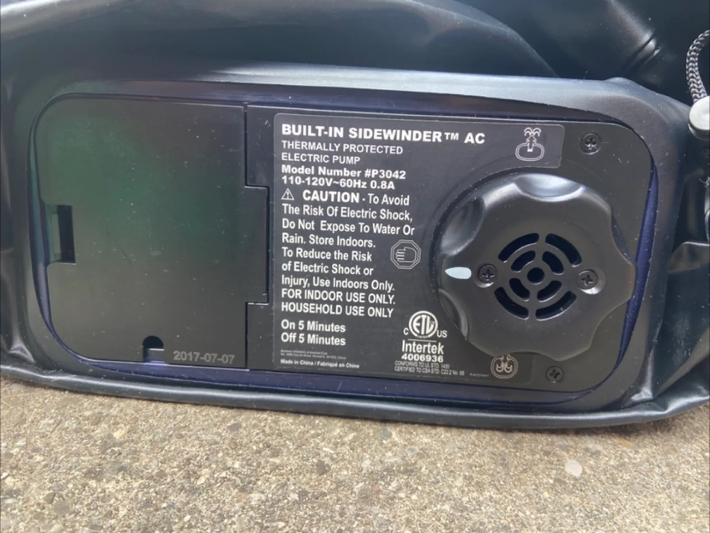 Outbound Twin Air Mattress image indicator(7)