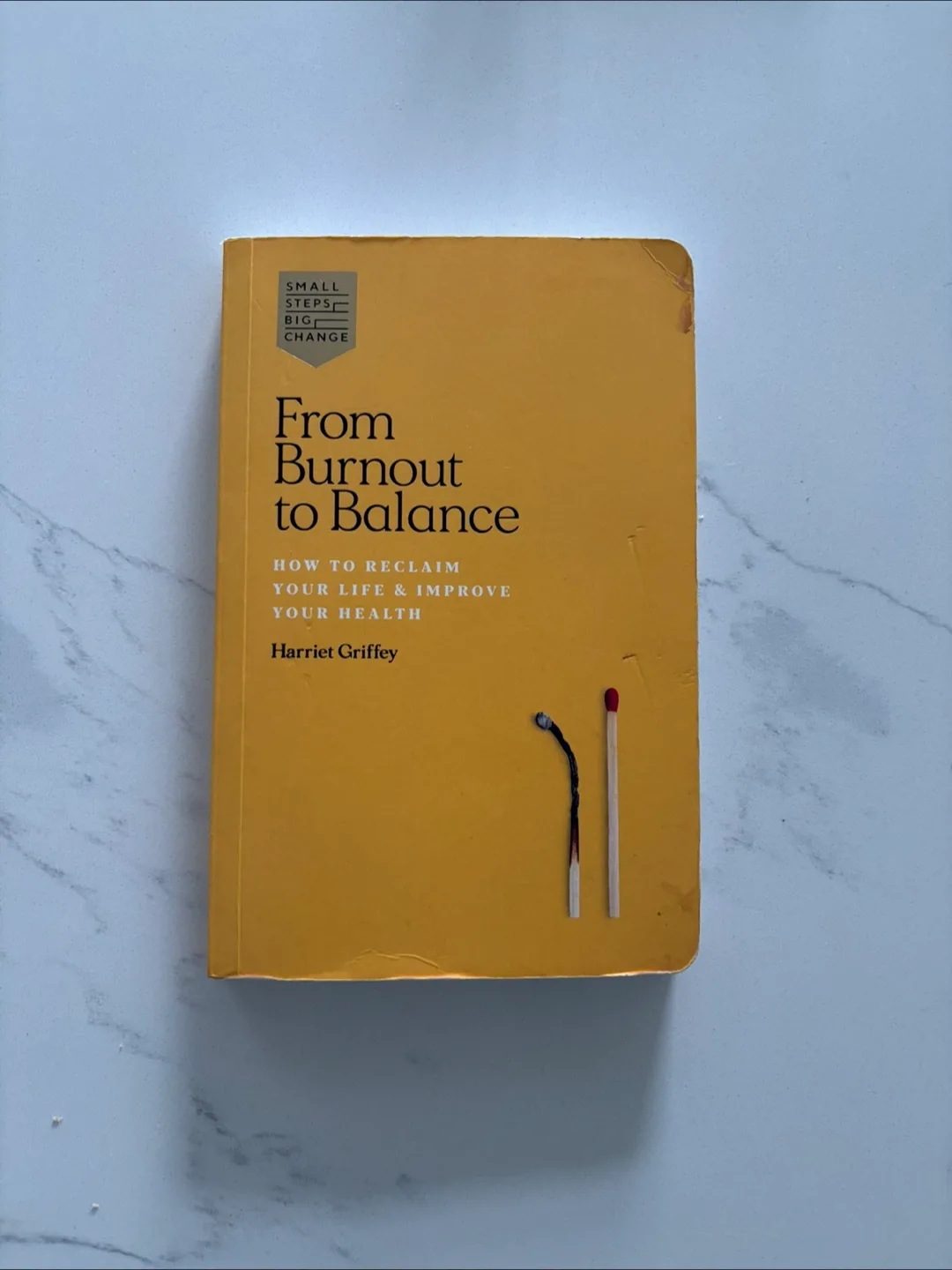 Burnout to Balance Book thumbnail
