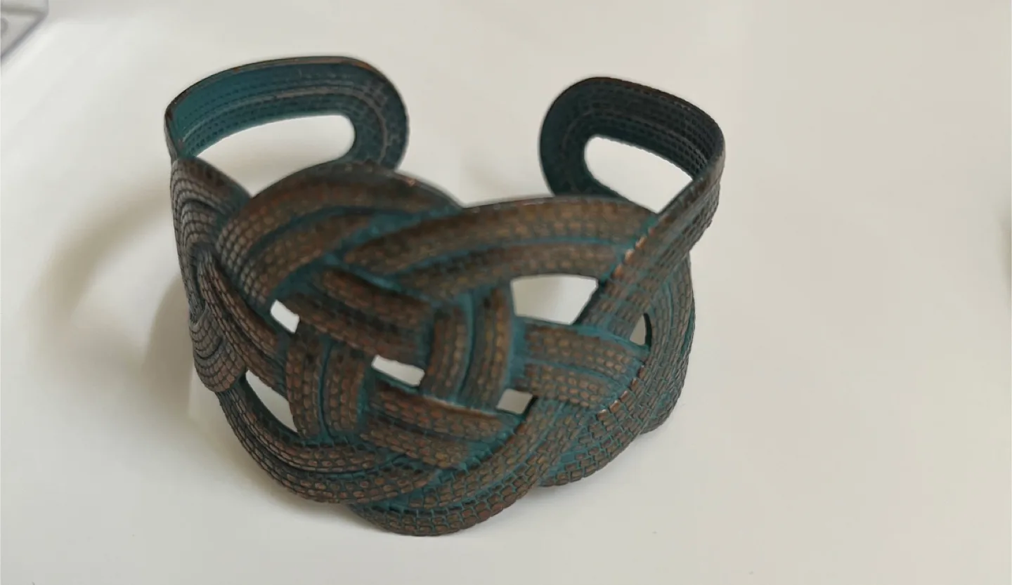 Three Unique Cuff Bracelets image indicator(3)