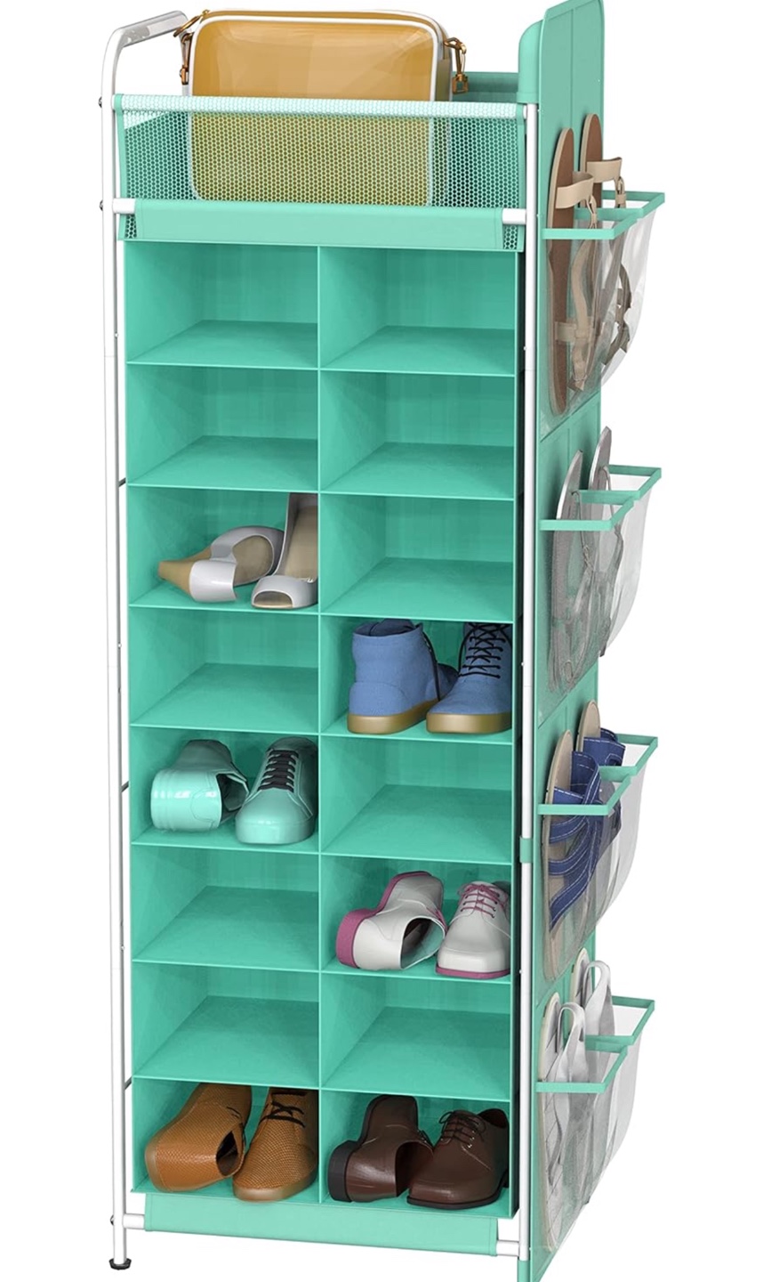 Vertical Shoe Rack Storage Organizer - photo 3