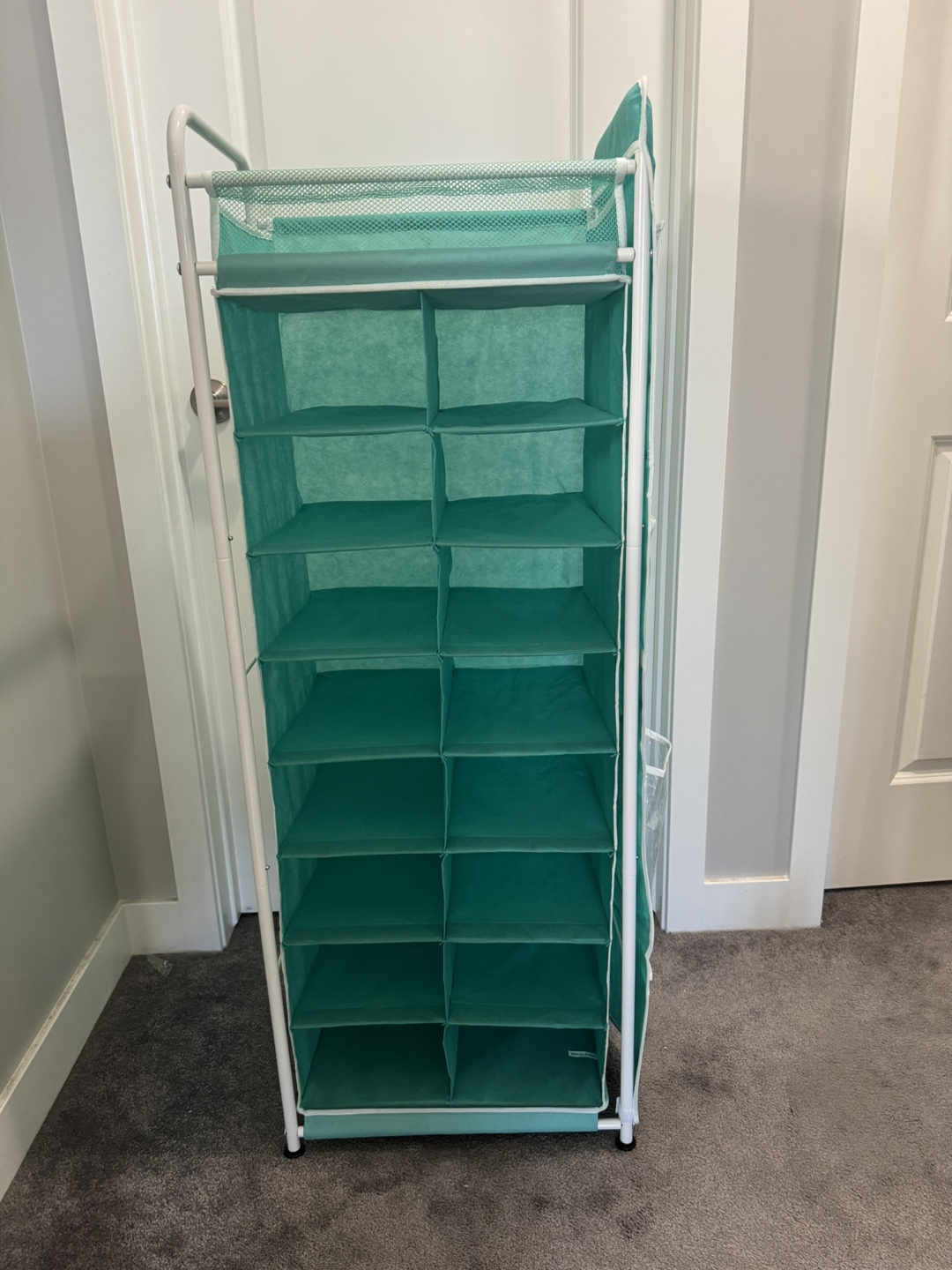 Vertical Shoe Rack Storage Organizer