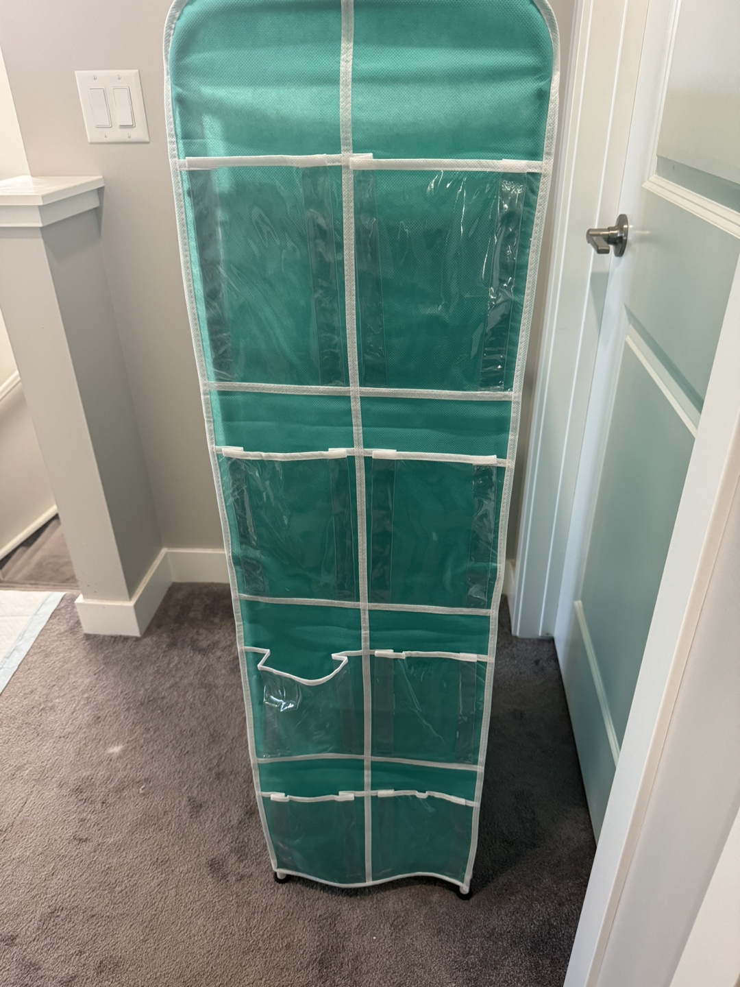 Vertical Shoe Rack Storage Organizer - photo 2
