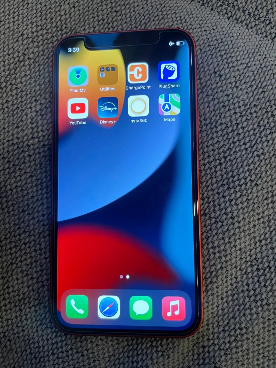 iPhone 12 mini 64gb RED “mint Condition” thumbnail