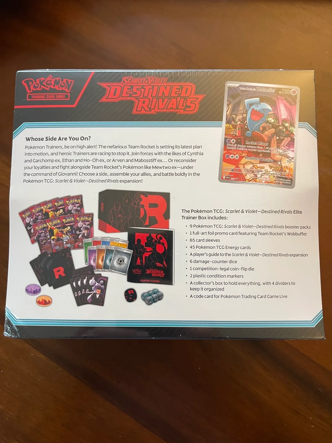 Destined Rivals Elite Trainer Box Pokemon image indicator(2)