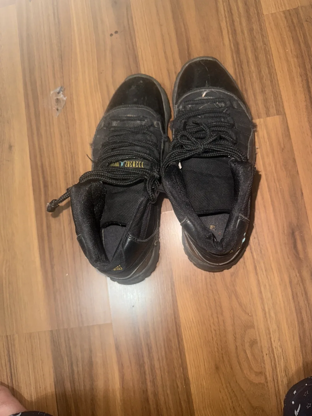 Air Jordan 11 Black Sneakers thumbnail