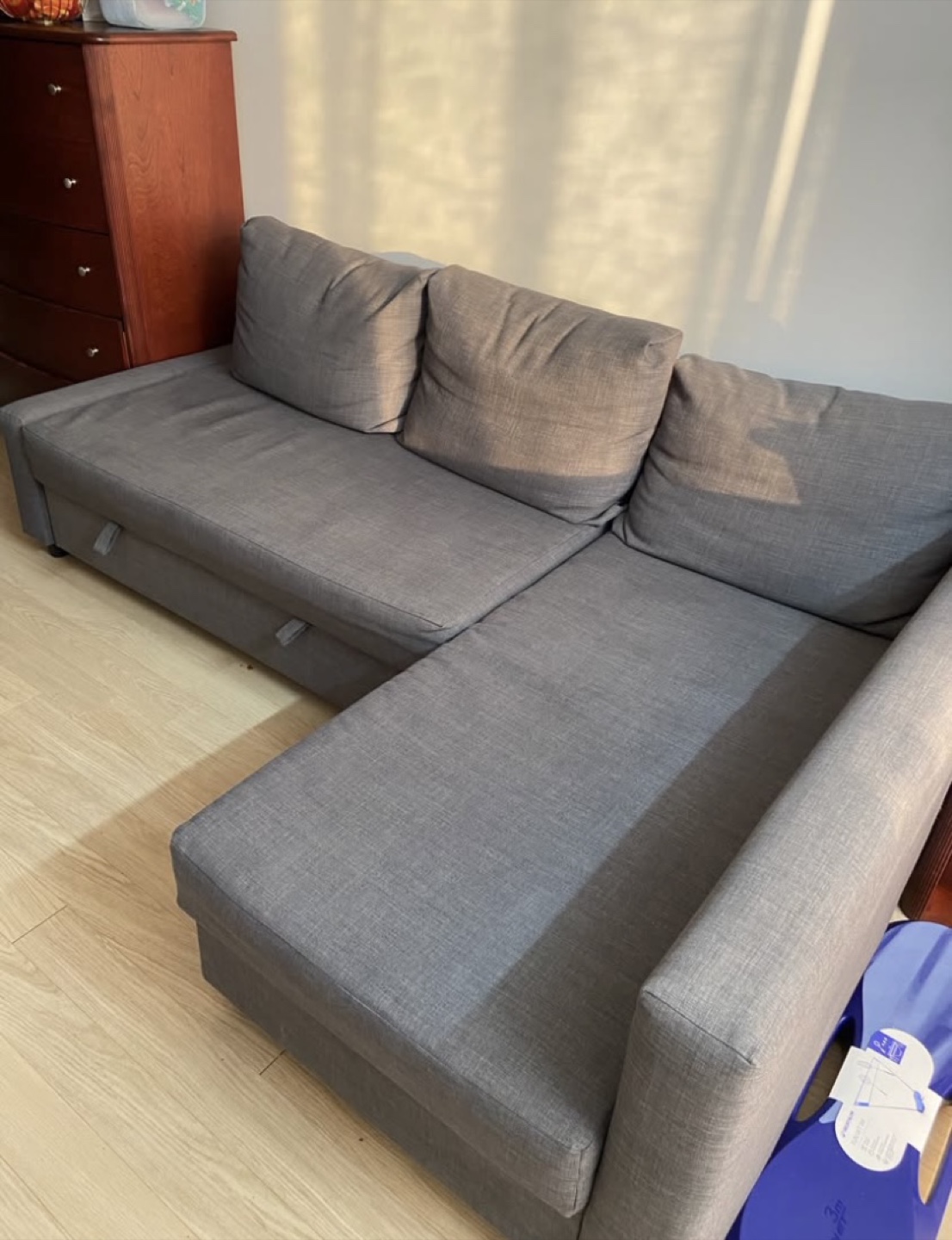 Grey Sectional Sofa Bed