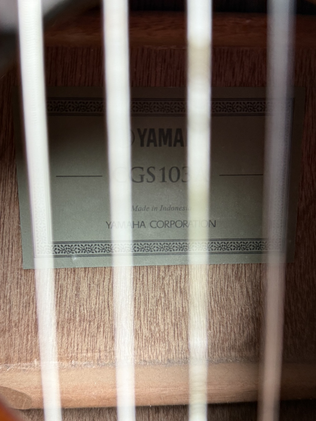 🎸 Yamaha 3/4 Size Acoustic Guitar - photo 3