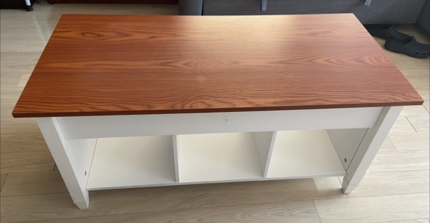 Lift-Top Coffee Table