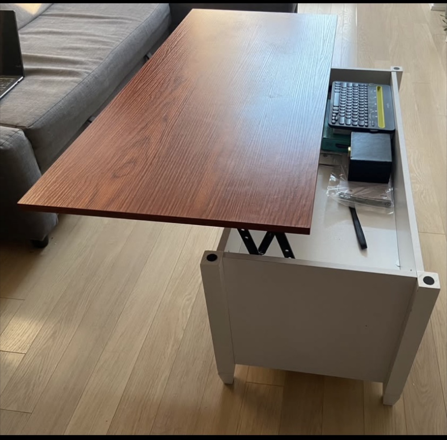 Lift-Top Coffee Table - photo 2