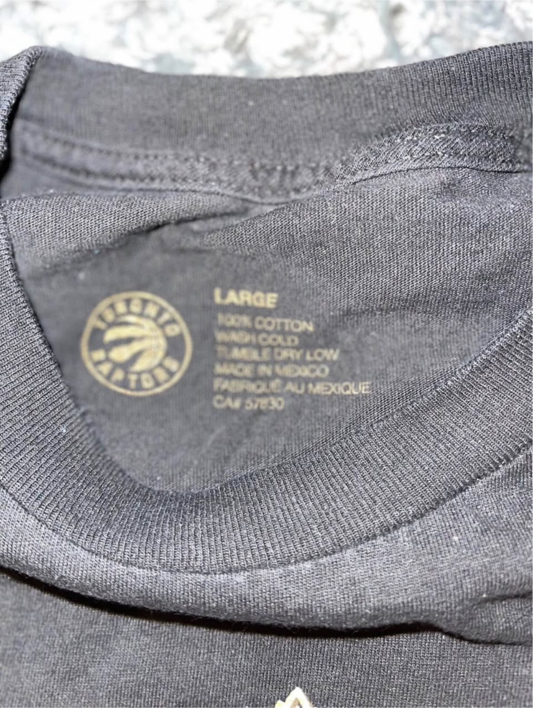Toronto Raptors Drake Night Long Sleeve T-Shirt - photo 3