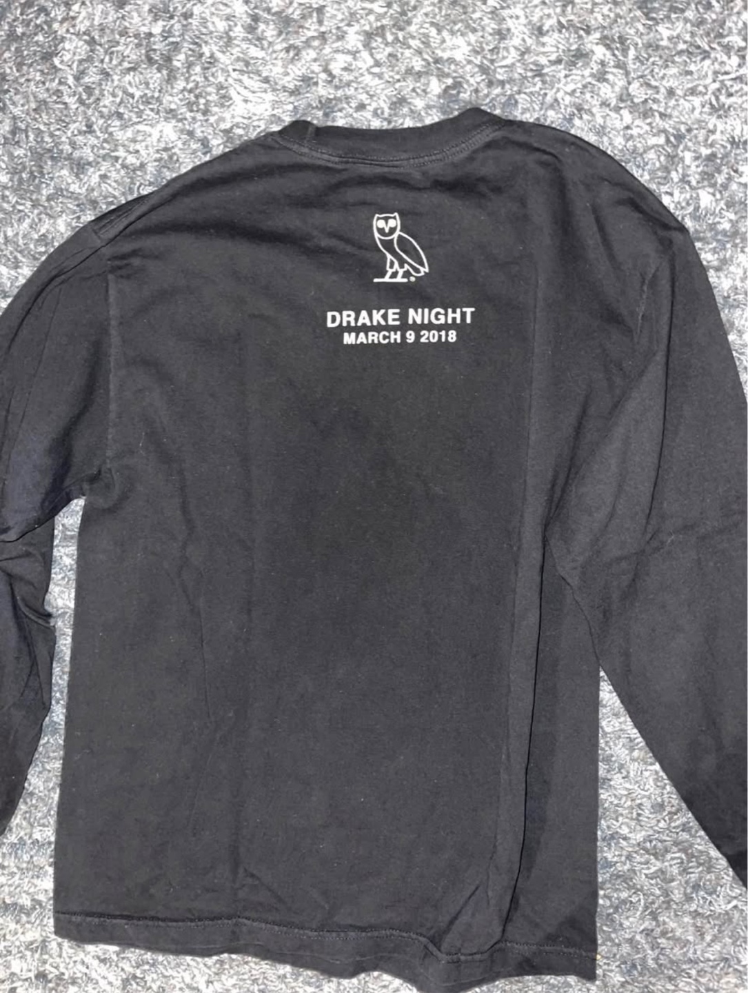 Toronto Raptors Drake Night Long Sleeve T-Shirt - photo 2