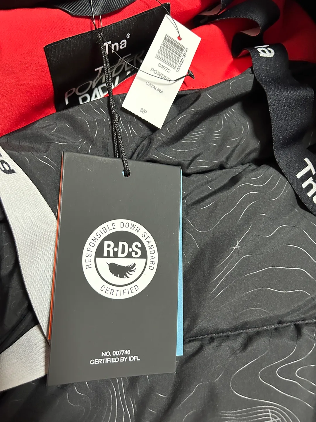 TNA The Powder Parka - Red image indicator(3)