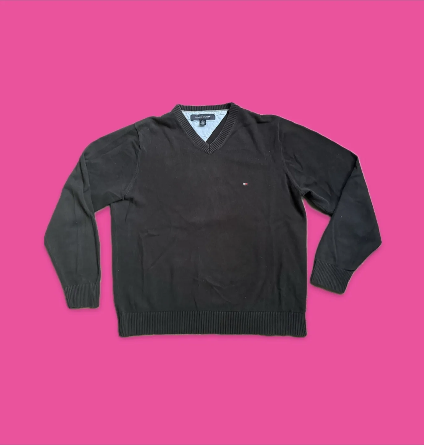Tommy Hilfiger V-Neck Sweater thumbnail