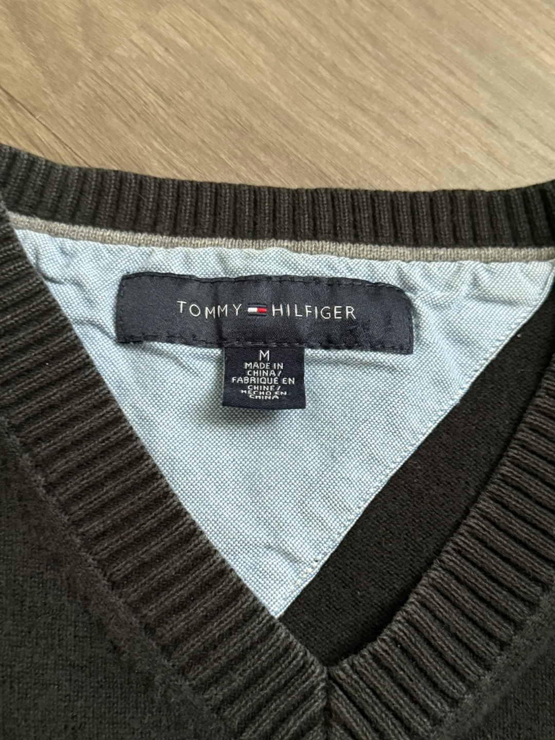 Tommy Hilfiger V-Neck Sweater image indicator(3)
