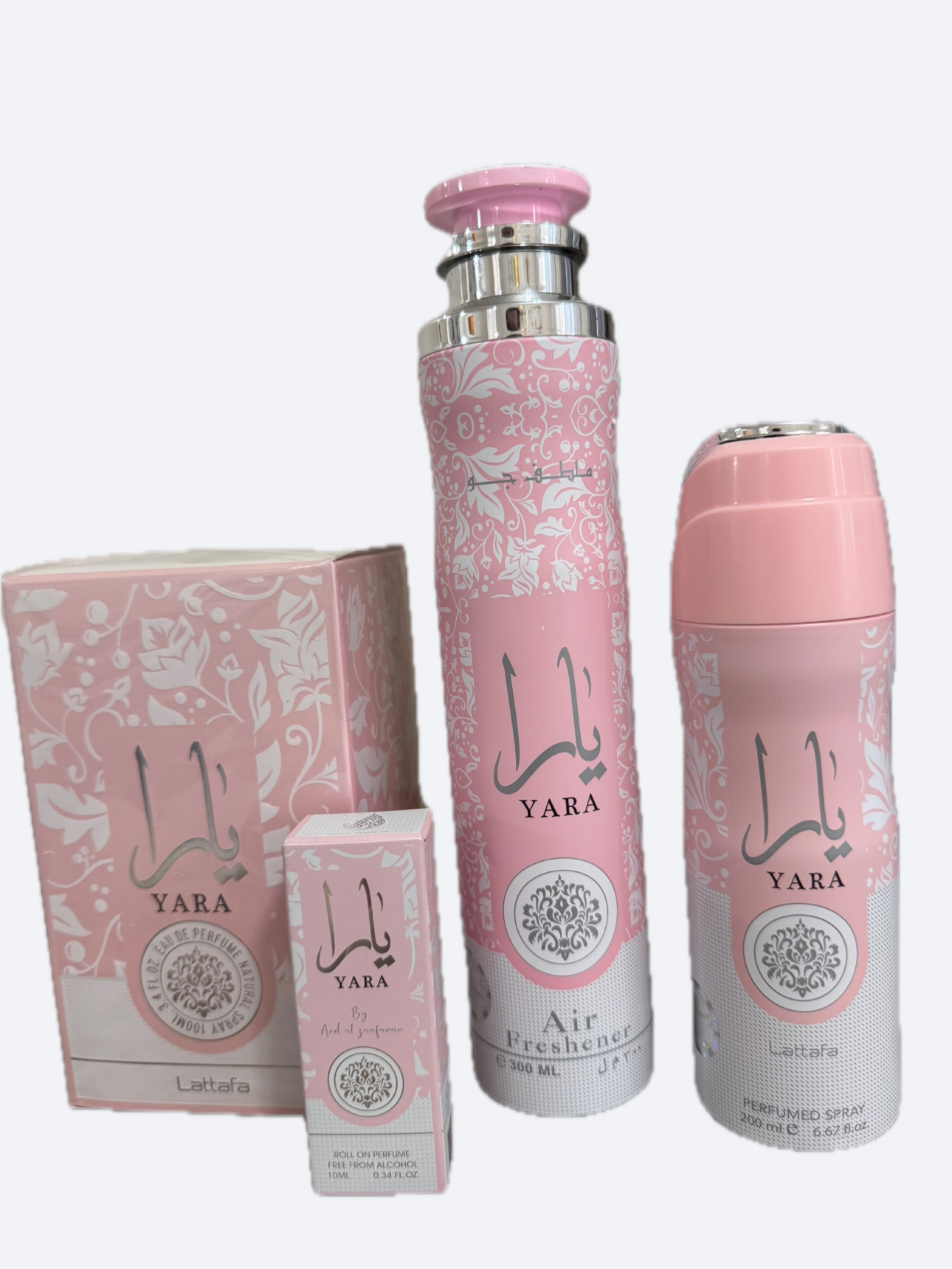 Yara Lattafa Perfume Set