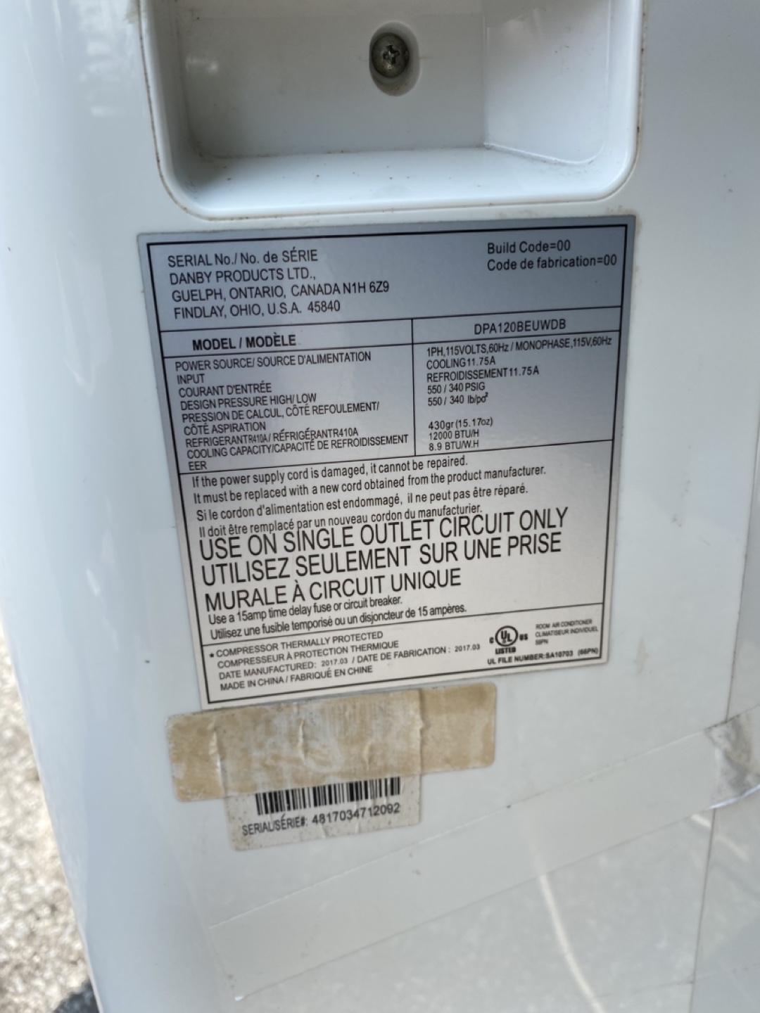 Portable Air Conditioner - photo 3